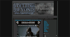 Desktop Screenshot of fubarukclan.co.uk