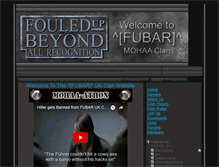 Tablet Screenshot of fubarukclan.co.uk